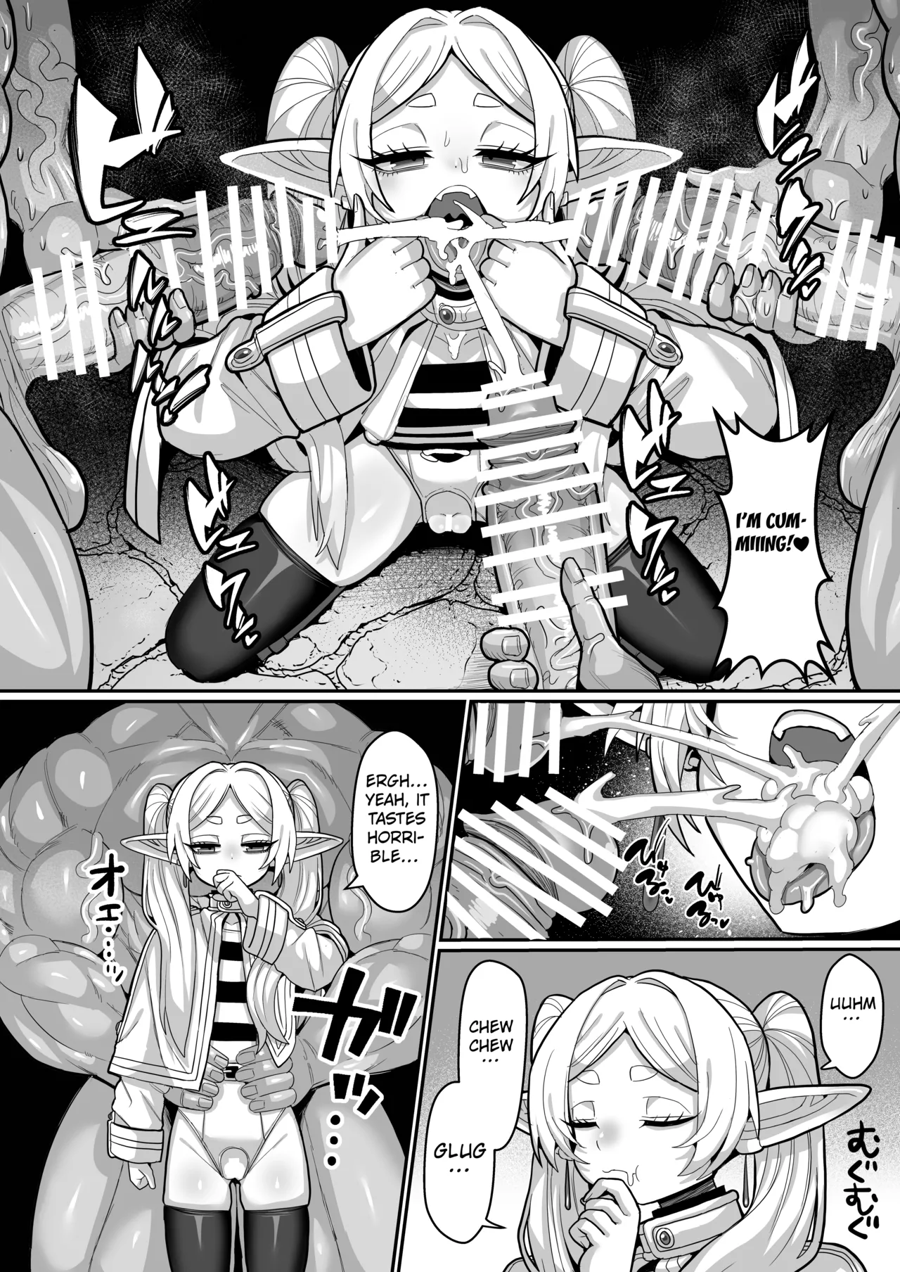 Hentai Manga Comic-Frieren and the All-Around Investigation Quests-Read-12